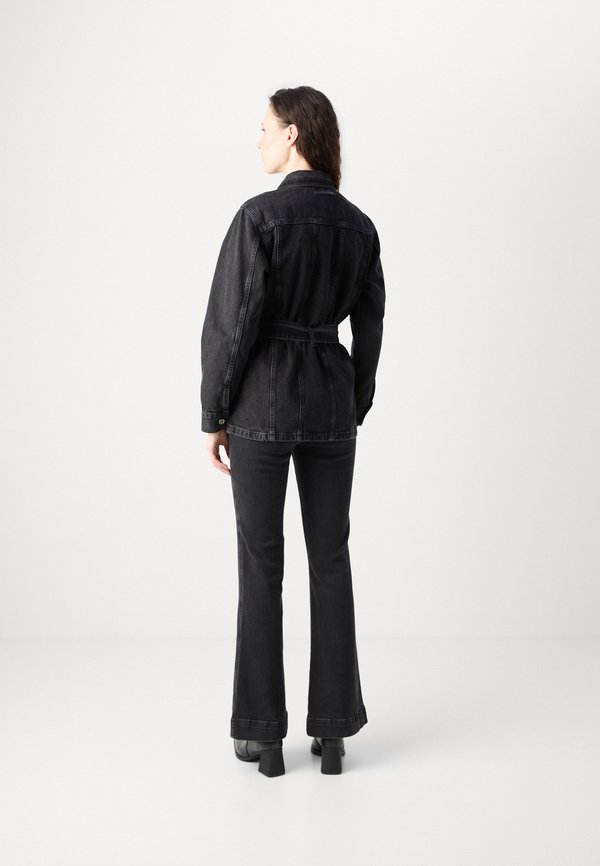 Scotch & Soda WORKED OUT CARGO JACKET WITH BELT