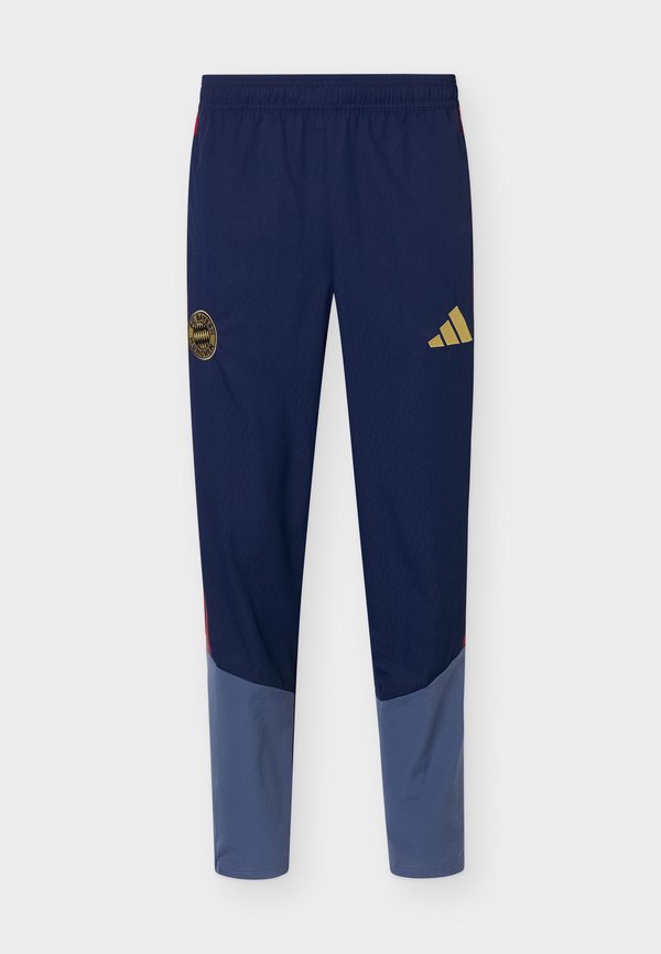 adidas Performance FC BAYERN 26/27 PRESENTATION PANTS - Club wear - night indigo/preloved ink