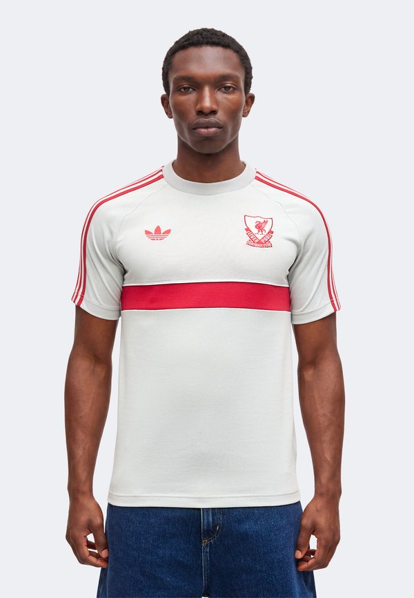 adidas Originals LIVERPOOL FC - Print T-shirt - grey two