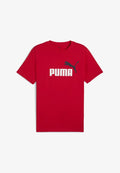 Puma 2 COLOR NO. 1 LOGO TEE - Print T-shirt - for all time red