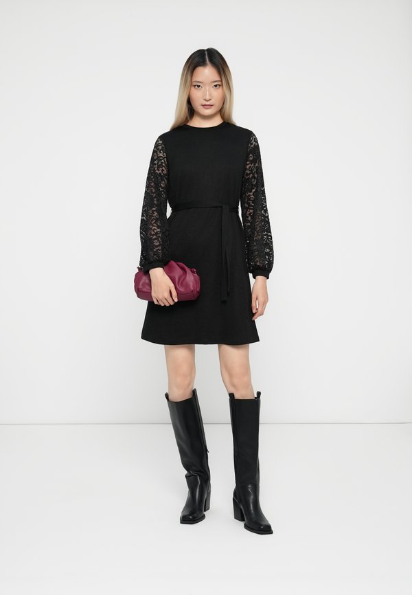 VILA VIEMMY O NECK DRESS