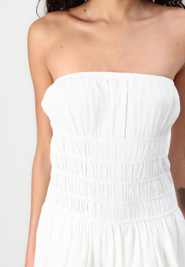 Hollister Co. Strapless Bubble Mini Dress