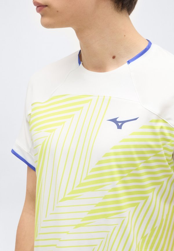 Mizuno STARGAZER SHADOW GRAPHIC SHORT SLEEVE TEE