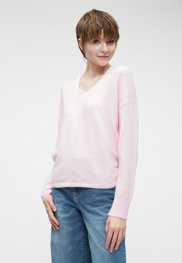 ONLY ONLRICA LIFE L/S V-NECK PULLO KNT NOOS