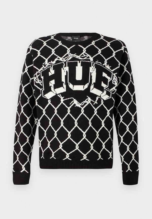 HUF BREAKTHROUGH CREW NECK SWEATER UNISEX