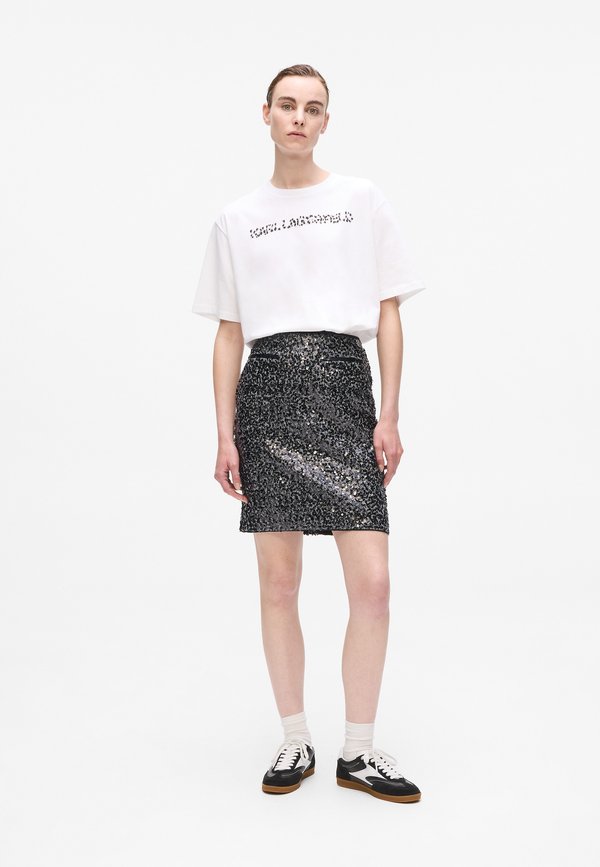 KARL LAGERFELD EMBELLISHED