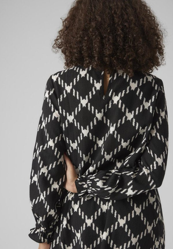 Vero Moda VMGINAS BETINE SHORT DRESS