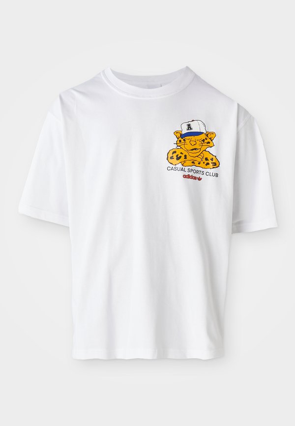 adidas Originals GRAPHIC - Print T-shirt - white