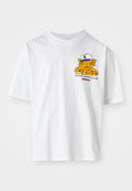 adidas Originals GRAPHIC - Print T-shirt - white