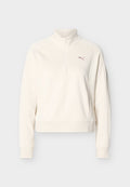 Puma PUMA CLASS RELAXED HALF-ZIP CREW - Sweatshirt - alpine snow