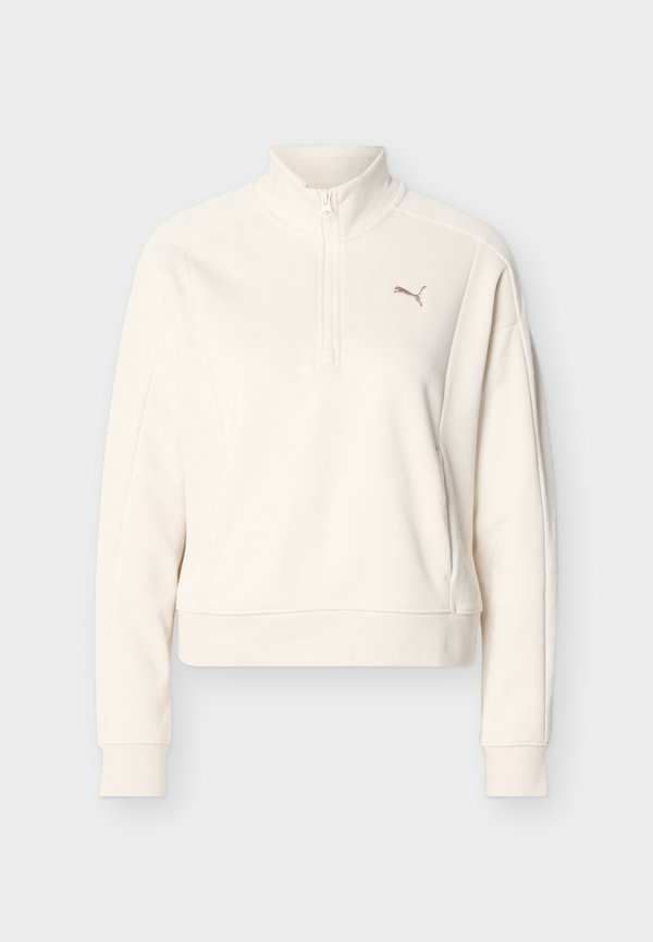 Puma PUMA CLASS RELAXED HALF-ZIP CREW - Sweatshirt - alpine snow
