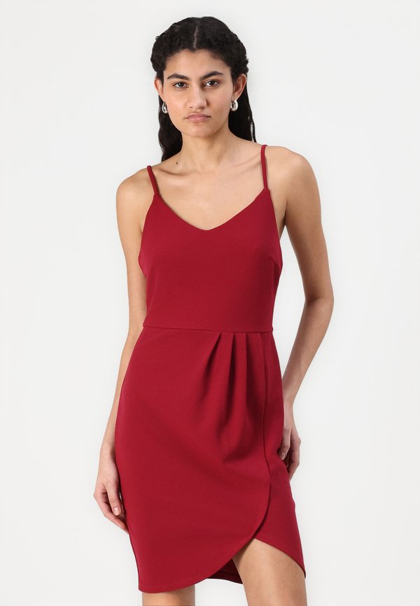 VILA VICLARA STRAP SHORT DRESS