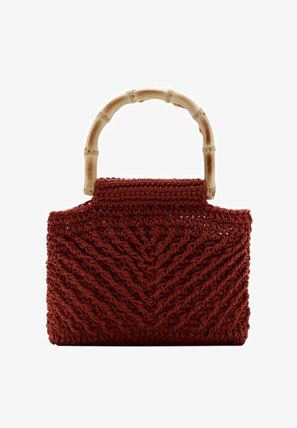 Mango ADULT - Handbag - orange