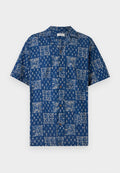 Jack & Jones JPRBLULYON PRINT DOBBY SHIRT