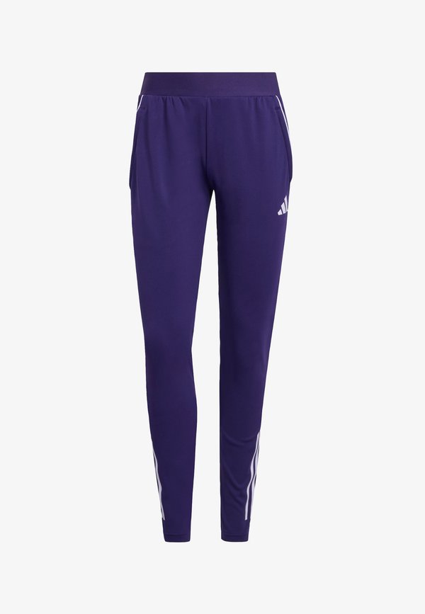 adidas Performance TIRO25CTRAINING PANT WOMEN - Tracksuit bottoms - dark purple
