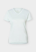 Puma TAD ESSENTIAL V NECK TEE - Sports T-shirt - créme de mint
