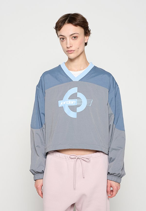 Jordan W J BRK LS WOVEN PO GFX