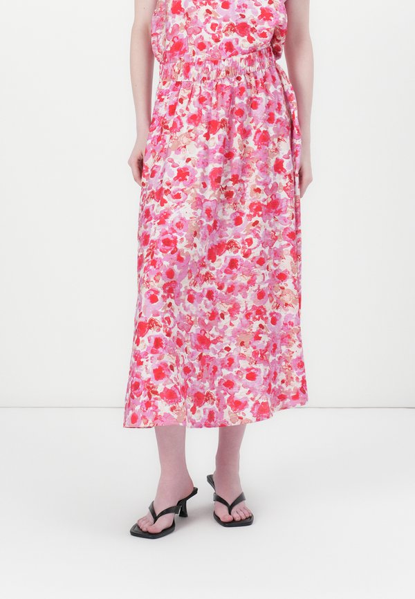 JDY JDYTROYA LIFE WIDE MIDI SKIRT
