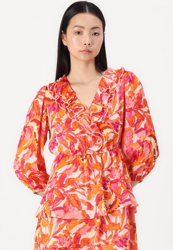 VILA VILISA V NECK SHORT DRESS