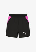 Puma Sports shorts - black-poison pink
