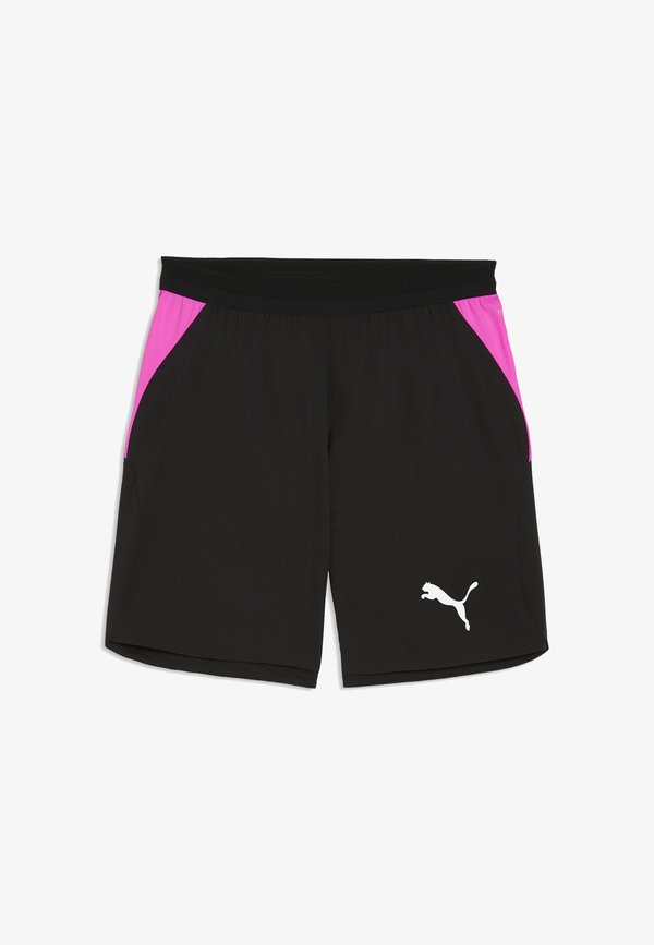 Puma Sports shorts - black-poison pink
