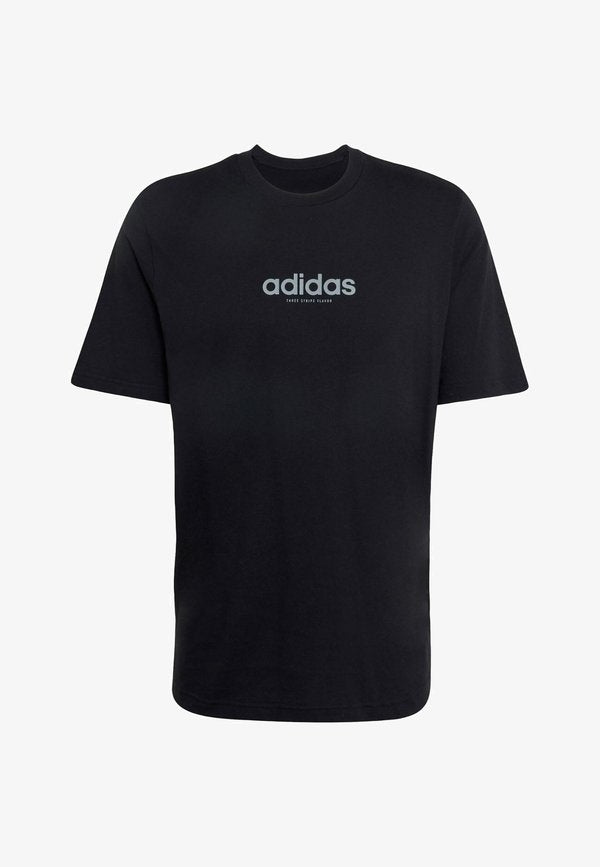 adidas Sportswear ADIDAS SPORTSWEAR BURGER FLAVOR GRAPHIC T-SHIRT - Print T-shirt - black