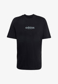 adidas Sportswear ADIDAS SPORTSWEAR BURGER FLAVOR GRAPHIC T-SHIRT - Print T-shirt - black