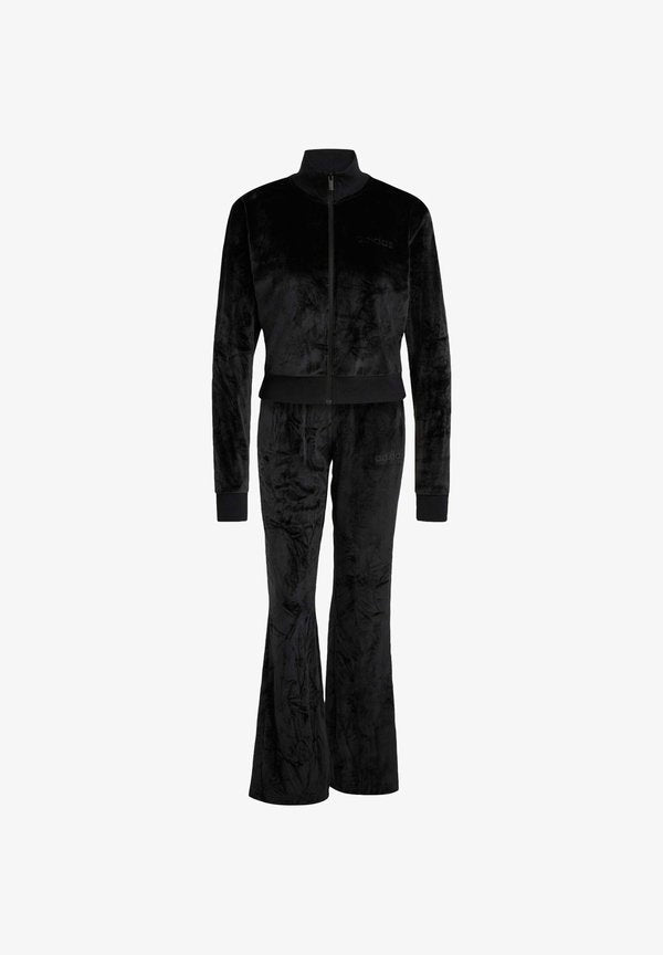 adidas Sportswear GLAM SET - Tracksuit - black