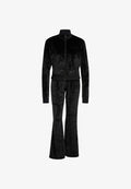 adidas Sportswear GLAM SET - Tracksuit - black