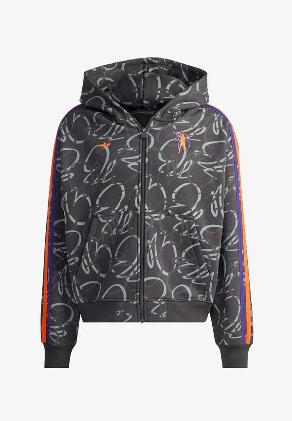 adidas Originals JUDE BELLINGHAM - Zip-up sweatshirt - black