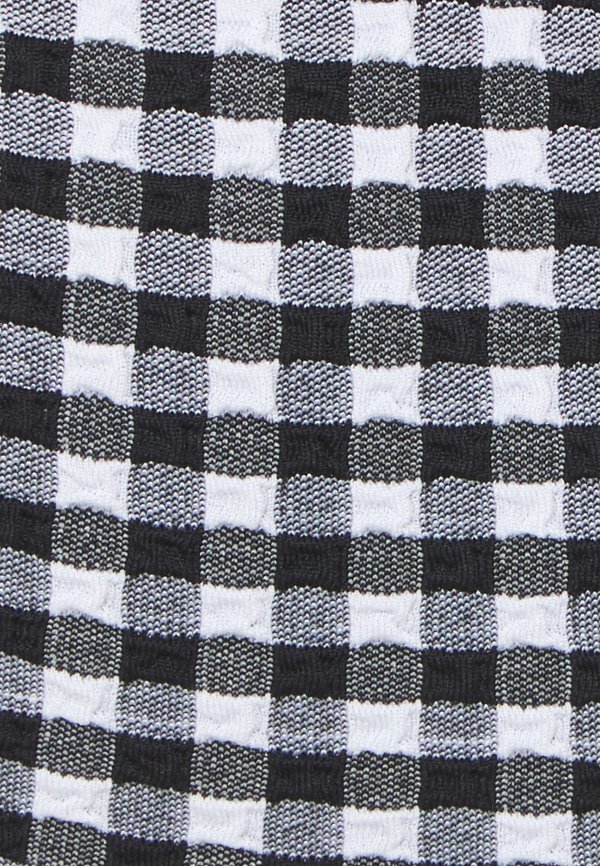 Seafolly CHECK IN HIGH CUT PANT REVERSIBLE