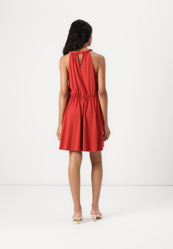 VILA VIMILLA SHORT BRAIDED DRESS