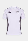 adidas Performance MANCHESTER UNITED 25/26 COMPETITION TRAINING - Club wear - purple tint/aurora black