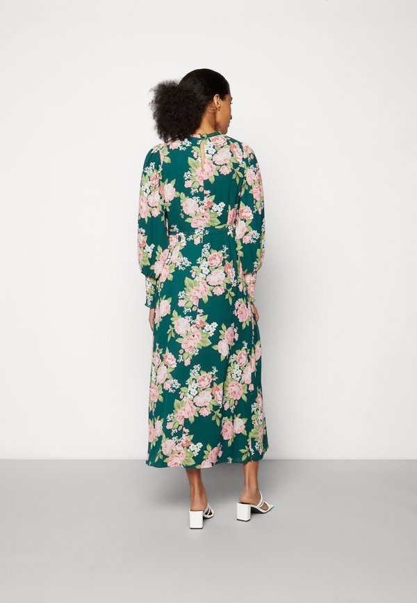 VILA VIURA MODESTY TIE BELT DRESS