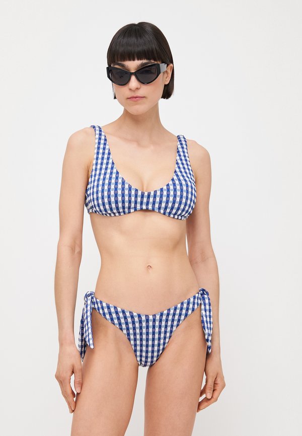 Seafolly BELLA TIE SIDE HIGH CUT RIO