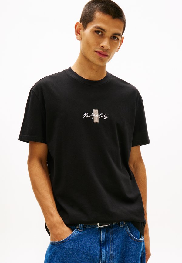 Tommy Jeans LOGO JERSEY CREW NECK T-SHIRT