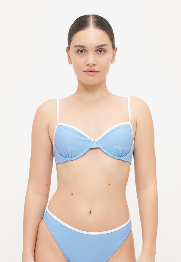 Abercrombie & Fitch 90s Clean Underwire Bikini Top