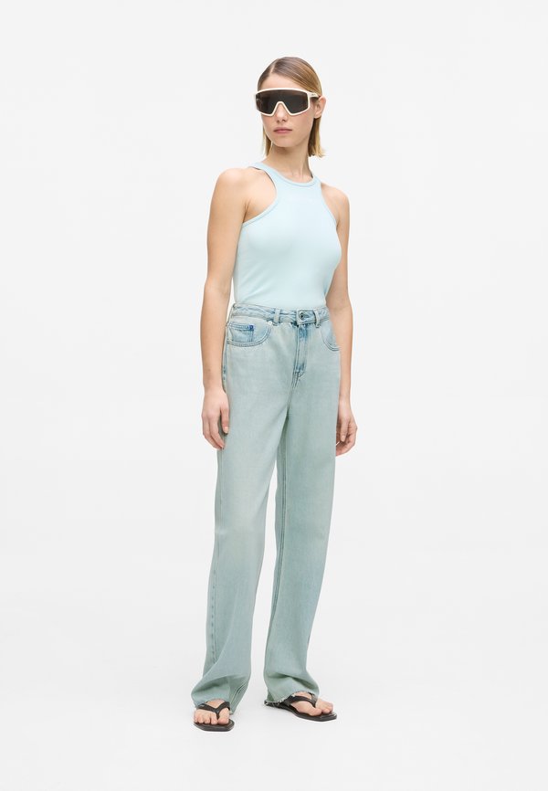 Karl Lagerfeld Jeans MID-RISE RELAXED DISTRESSED
