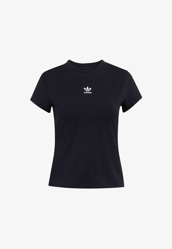 adidas Originals ESSENTIALS TEE - Basic T-shirt - black