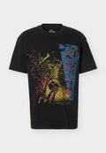 Nike Performance TEE M90 SUMMIT - Print T-shirt - black