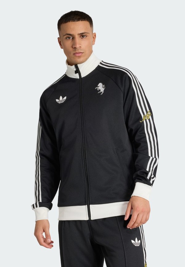adidas Originals JUVENTUS FC  TRACK  - Zip-up sweatshirt - black