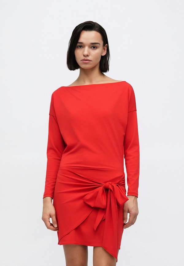 Abercrombie & Fitch DRAPED MINI DRESS