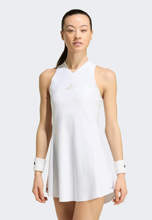 adidas Performance ADIDAS PERFORMANCE TENNIS CLIMACOOL Y-DRESS PRO - Sports dress - white