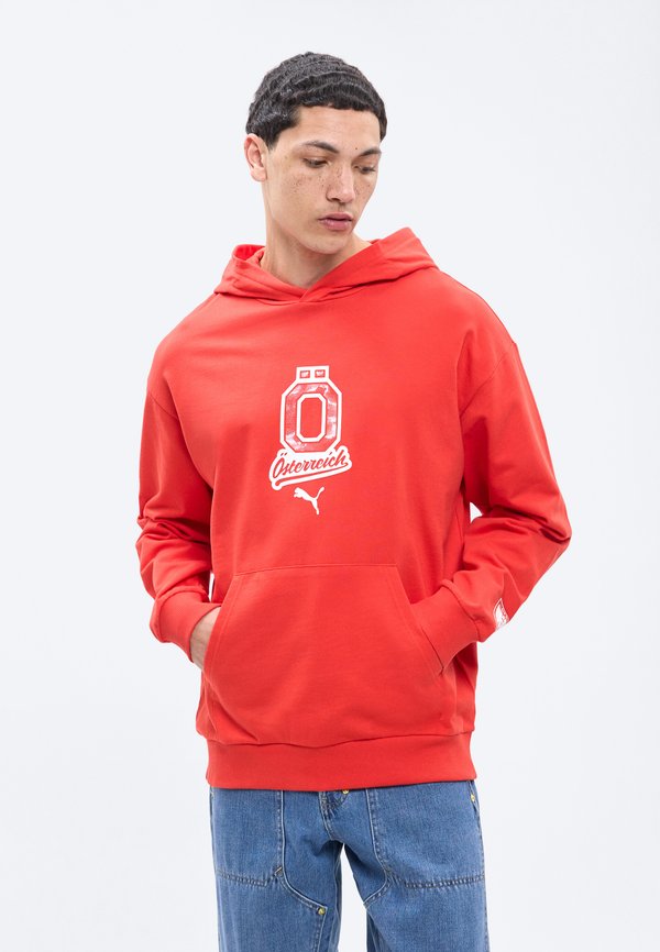 Puma AUSTRIA ÖFB FTBLCULTURE RELAXED HOODIE