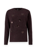 Vero Moda VMDOFFY O NECK SEQUINS PULLOVER