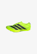adidas Performance ADIZERO PRIME SP 4 - Spikes - lucid lemon   core black   silver -coloured metallic