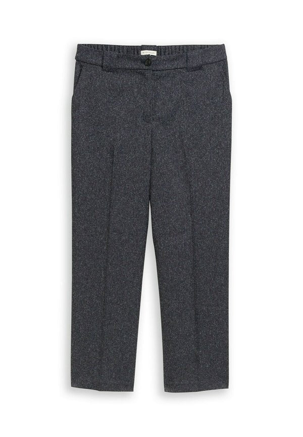TOM TAILOR MIA STRAIGHT IN MELANGE-OPTIK
