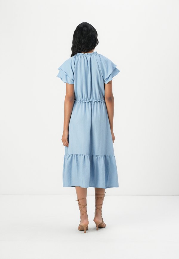 JDY JDYTRAIN FRILL MIDI DRESS
