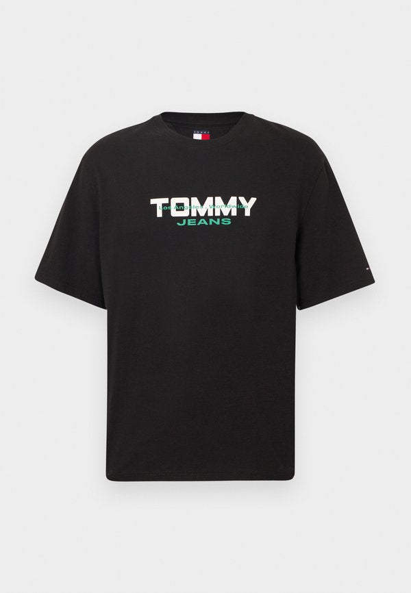 Tommy Jeans LOGO JERSEY CREW NECK T-SHIRT