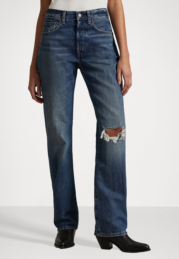 Polo Ralph Lauren HIGH-RISE RELAXED STRAIGHT JEAN